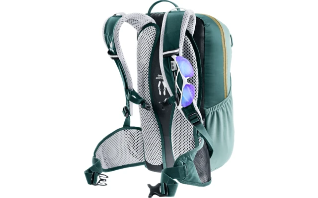 Deuter Bike I 18 SL Fahrradrucksack 18 Liter Jade Deepsea 3 Deuter Bike I 18 SL Fahrradrucksack 18 Liter Jade Deepsea – Bild 3