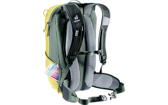 Deuter Race 16 Fahrradrucksack 16 Liter Turmeric Ivy 5 Deuter Race 16 Fahrradrucksack 16 Liter Turmeric Ivy – Bild 5