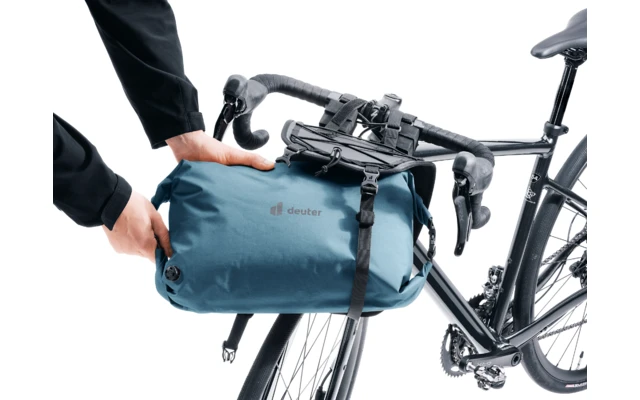 Deuter Cabezon HB 14 Fahrradtasche 14 Liter Atlantic Black 1 Deuter Cabezon HB 14 Fahrradtasche 14 Liter Atlantic Black