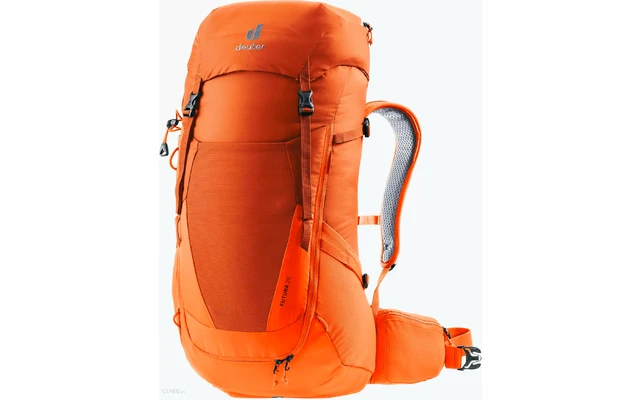Deuter Futura 26 Wanderrucksack 26 Liter Chestnut-mandarine 2 Deuter Futura 26 Wanderrucksack 26 Liter Chestnut-mandarine – Bild 2