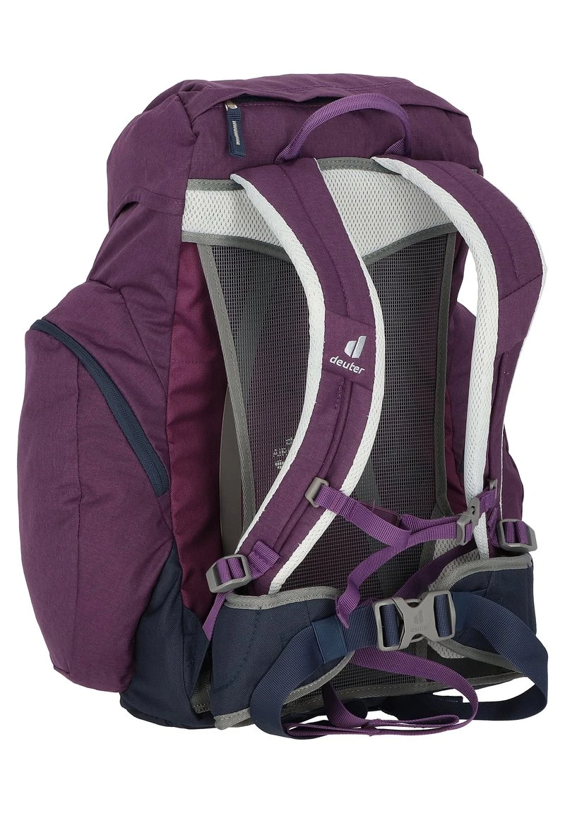 Deuter Tagesrucksack - Plum-navy 5 Deuter Tagesrucksack - Plum-navy – Bild 5