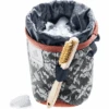 Deuter Gravity Chalk Bag I Redwood Scratches-graphite