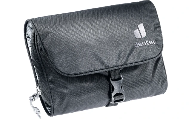 Deuter Wash Bag I Schwarz 2 Deuter Wash Bag I Schwarz – Bild 2