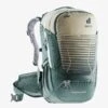 Deuter TRANS ALPINE - Tagesrucksack - Sand/green