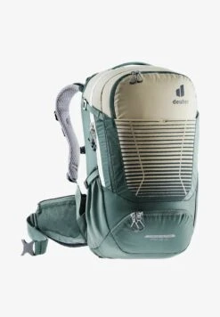 Deuter TRANS ALPINE - Tagesrucksack - Sand/green