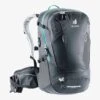 Deuter TRANS ALPINE 28 SL - Tagesrucksack - Schwarz