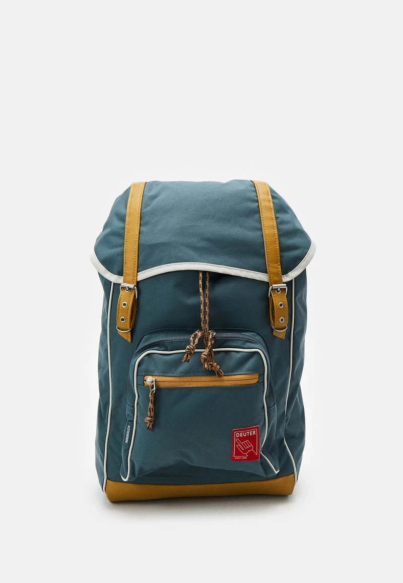 Deuter INNSBRUCK UNISEX - Tagesrucksack - Teal/caramel 6 Deuter INNSBRUCK UNISEX - Tagesrucksack - Teal/caramel – Bild 6