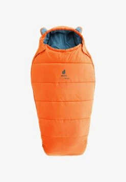 Deuter LITTLE STAR - Schlafsack - Safran