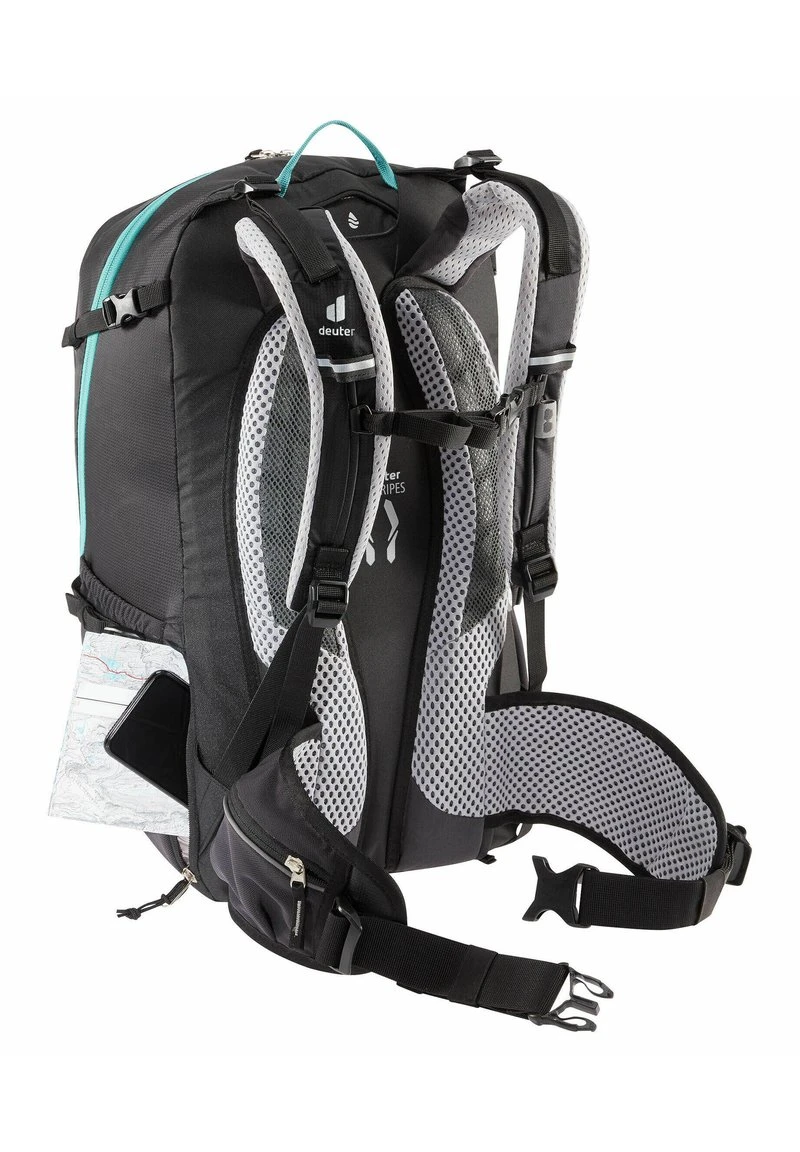 Deuter TRANS ALPINE 28 SL - Tagesrucksack - Schwarz 3 Deuter TRANS ALPINE 28 SL - Tagesrucksack - Schwarz – Bild 3