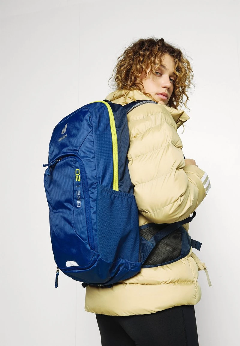 Deuter BIKE I 20 UNISEX - Tourenrucksack - Steel/midnight 1 Deuter BIKE I 20 UNISEX - Tourenrucksack - Steel/midnight