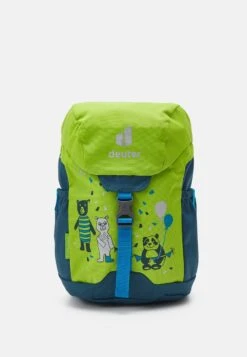 Deuter SCHMUSEBÄR UNISEX - Tagesrucksack - Kiwi/arctic