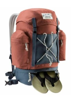 Deuter WENGEN UNISEX - Tagesrucksack - Rot -Deuter Store d353f8f30fc34c97b8022fcc1fdf255e