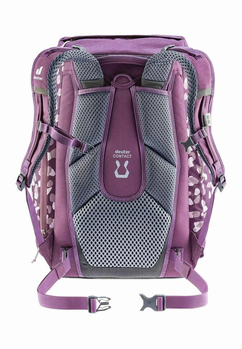 Deuter SCULA - Tagesrucksack - Plum Dots 2 Deuter SCULA - Tagesrucksack - Plum Dots – Bild 2